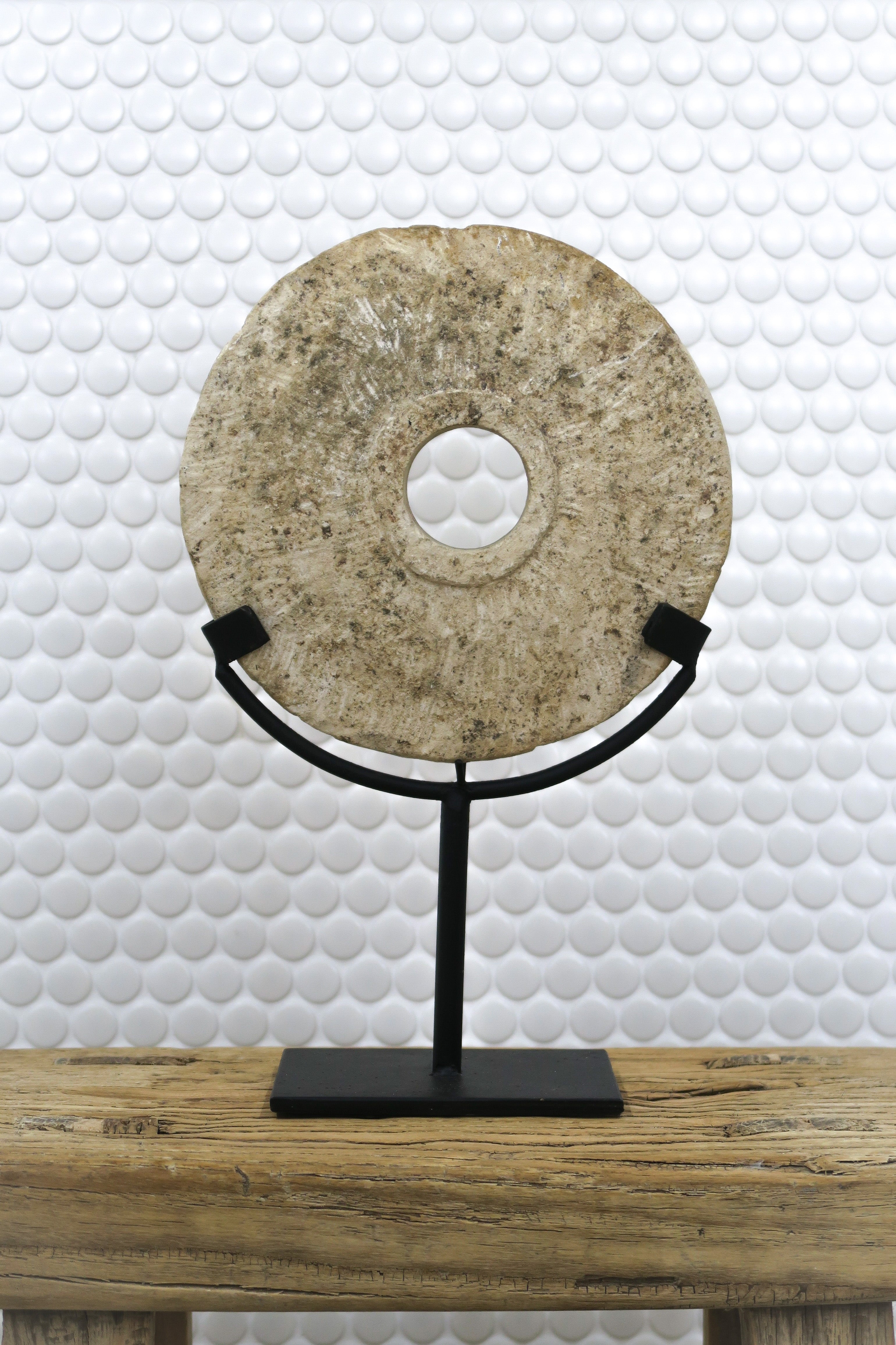 Infinity Vintage Wheel on Stand | Small