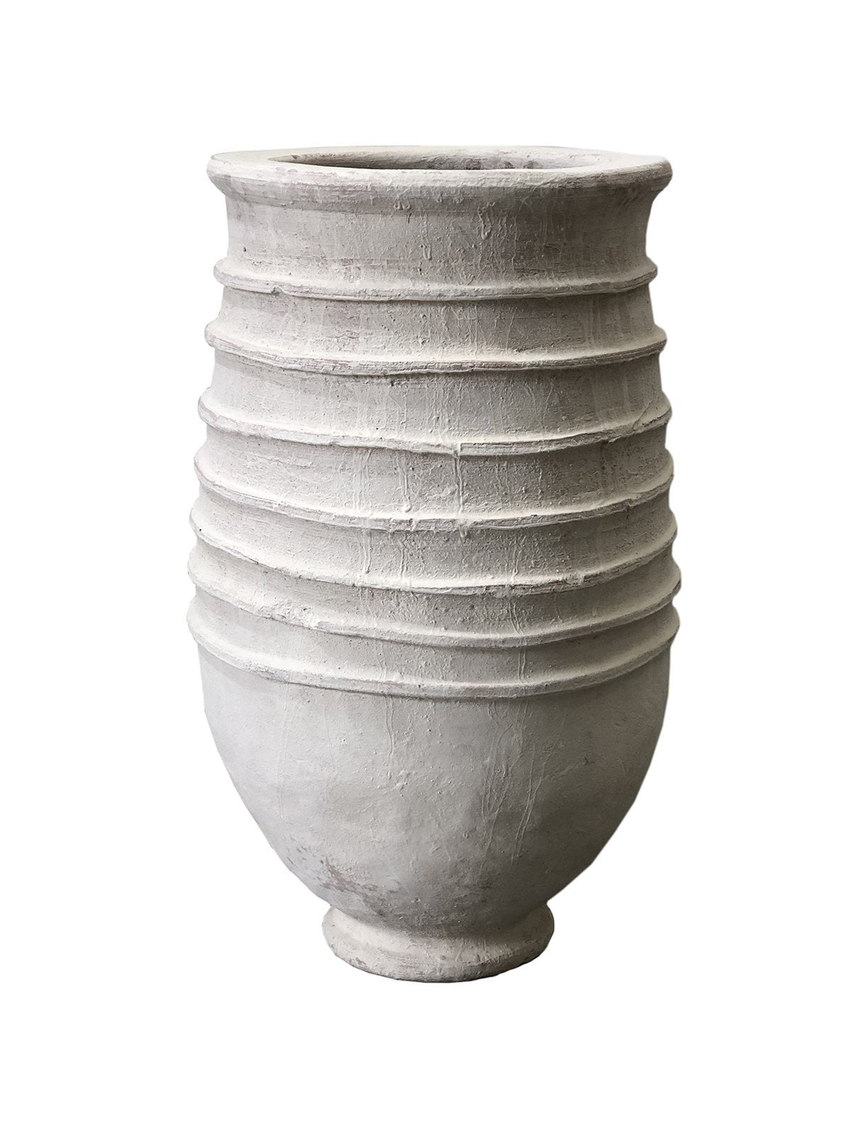 Moroccan Pot - White Small