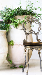 The 'Belle' Cast Iron Boudoir Dining Chair