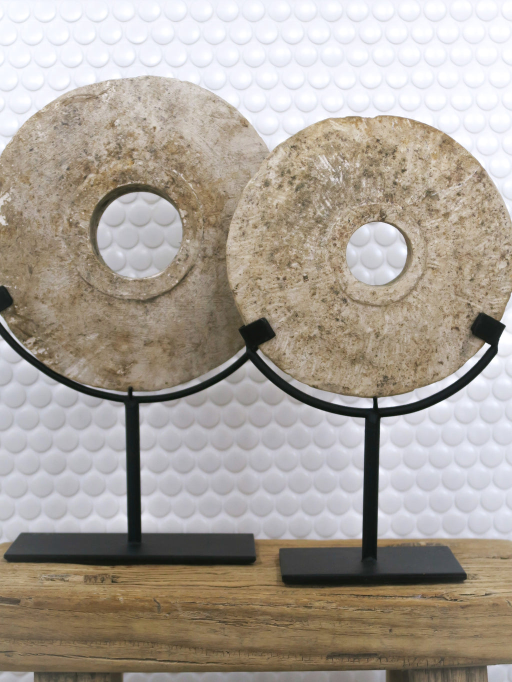 Infinity Vintage Wheel on Stand | Small