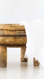 Antique Chinese Wash Basin Round