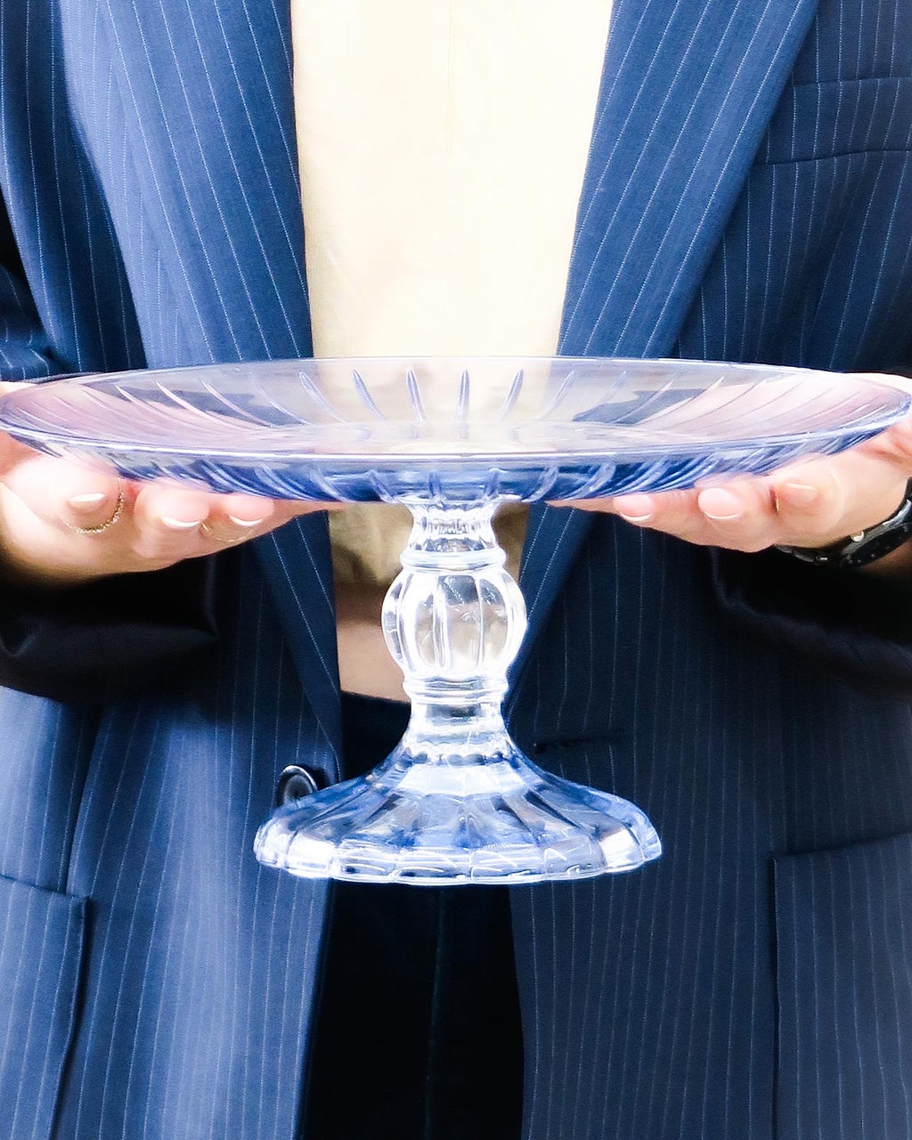 Blue Cake Stand