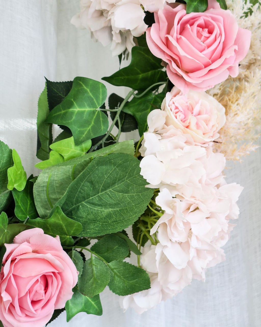 Floral Christmas Wreath | Artificial #2