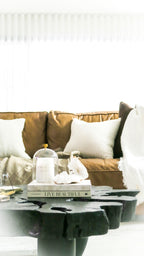 Linen Cushion - Clay Stripe | STANDARD