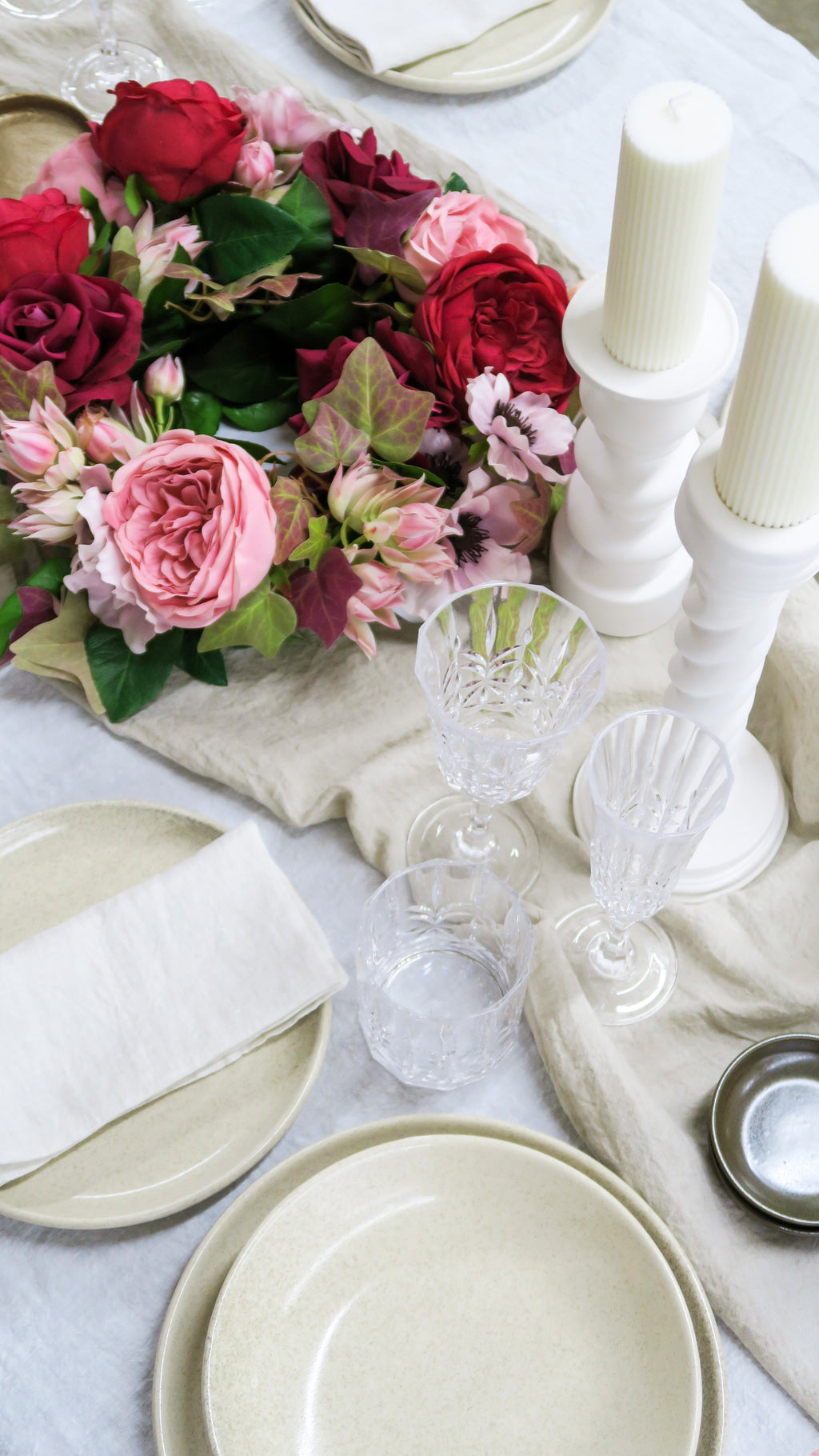 Floral Christmas Wreath | Artificial #3