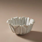 Marble Lotus Leaf Bowl