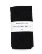 Black Microfibre Cloth