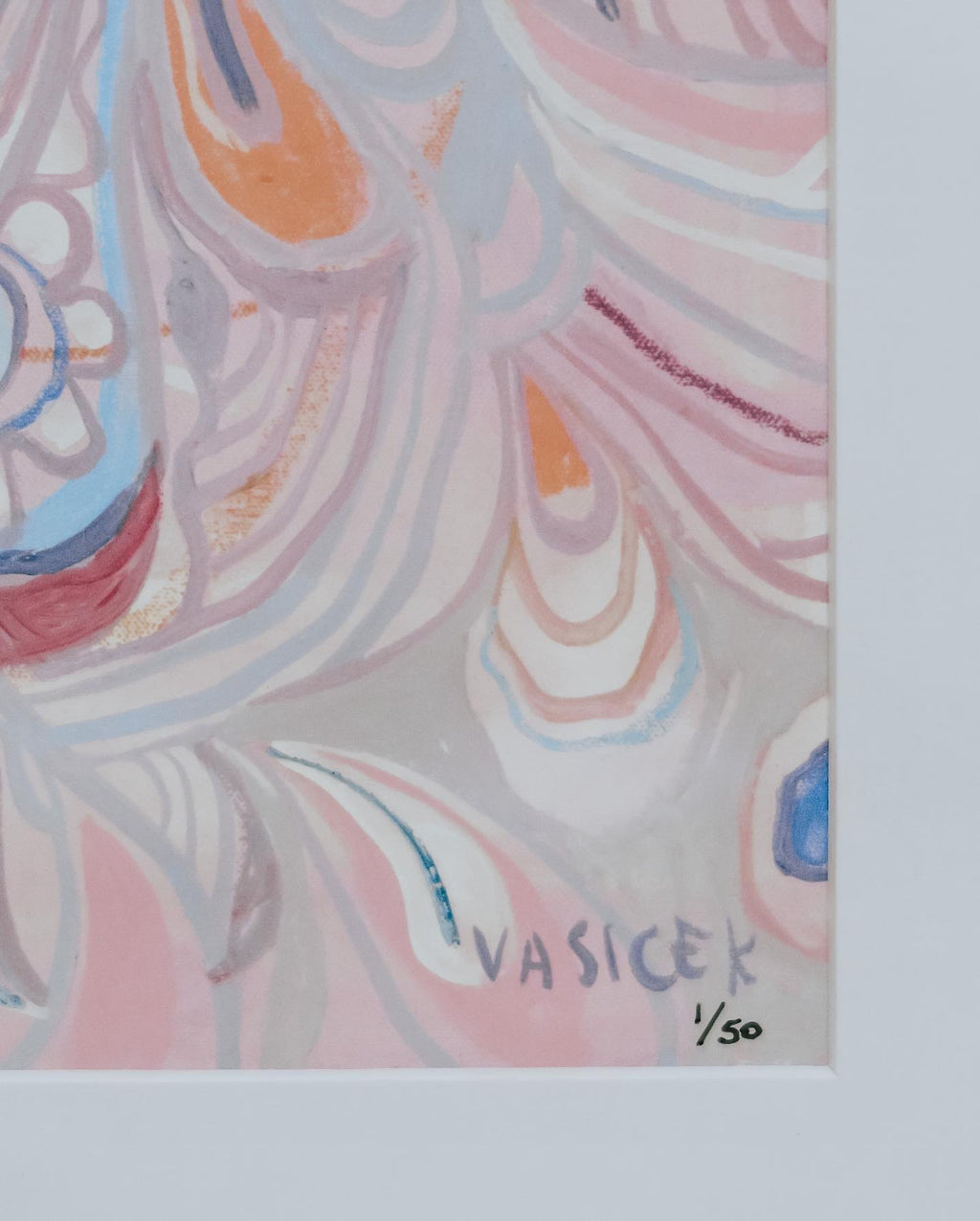 Skye Limited Edition Print | FRAMED