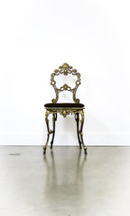The 'Belle' Cast Iron Boudoir Dining Chair