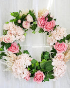 Floral Christmas Wreath | Artificial #2