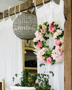 Floral Christmas Wreath | Artificial #2