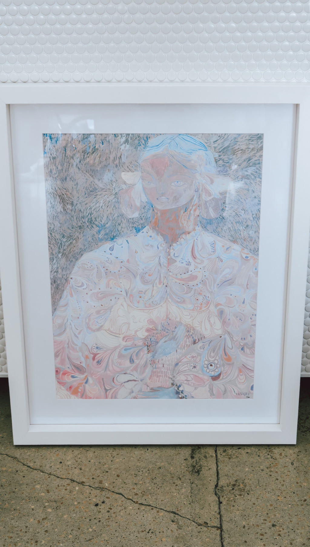 Skye Limited Edition Print | FRAMED
