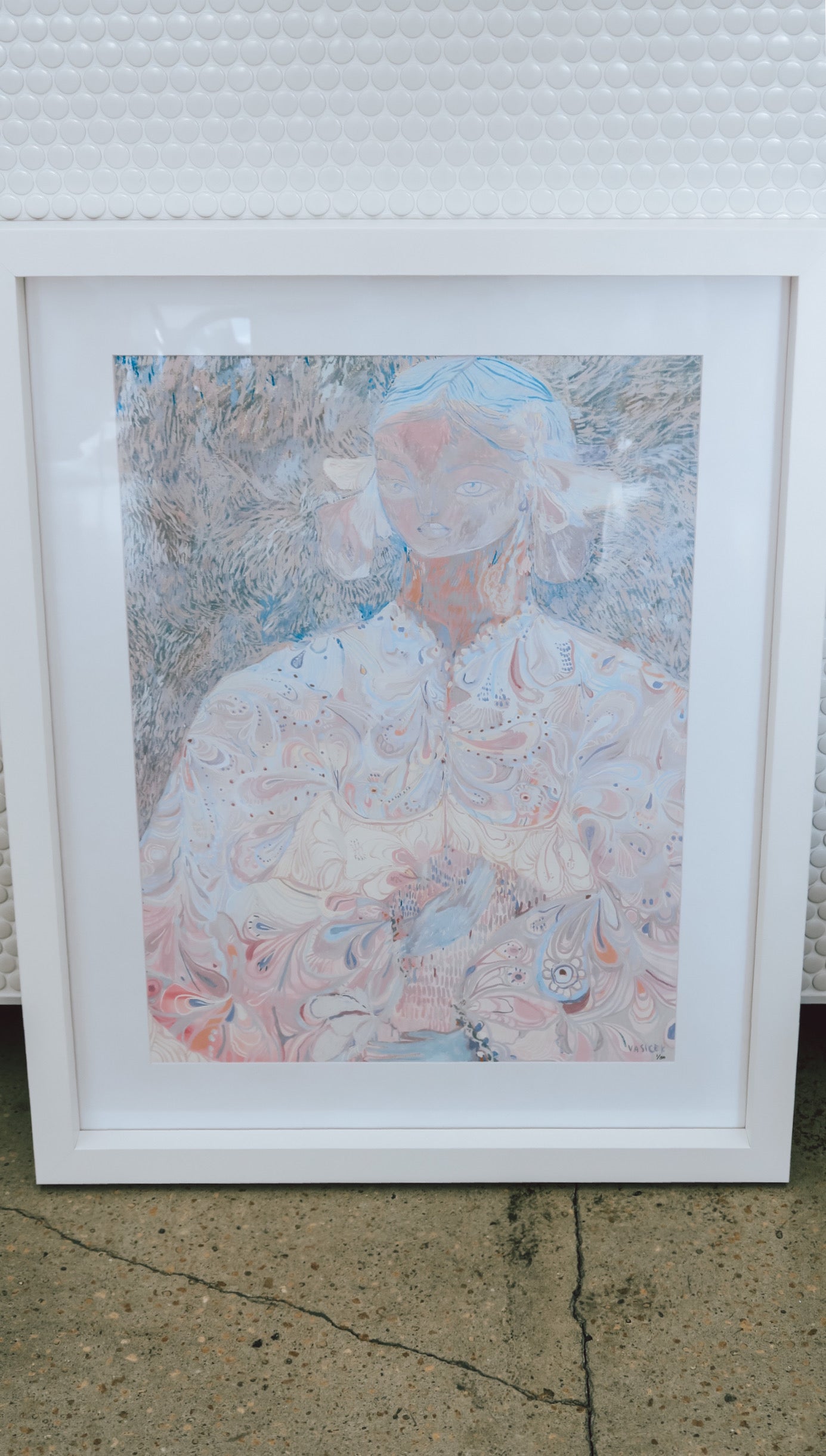 Skye Limited Edition Print | FRAMED