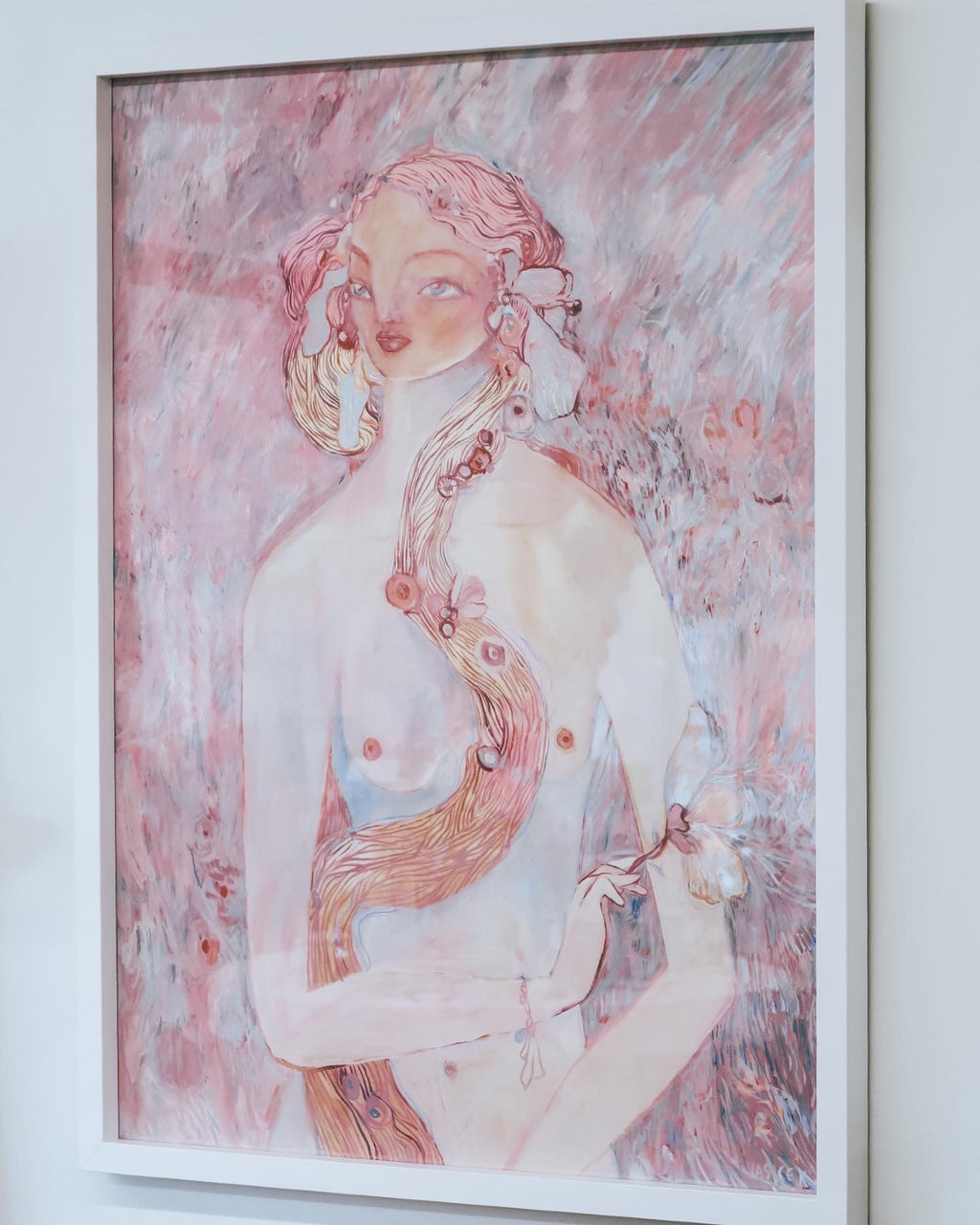 Isabel Limited Edition Print | FRAMED