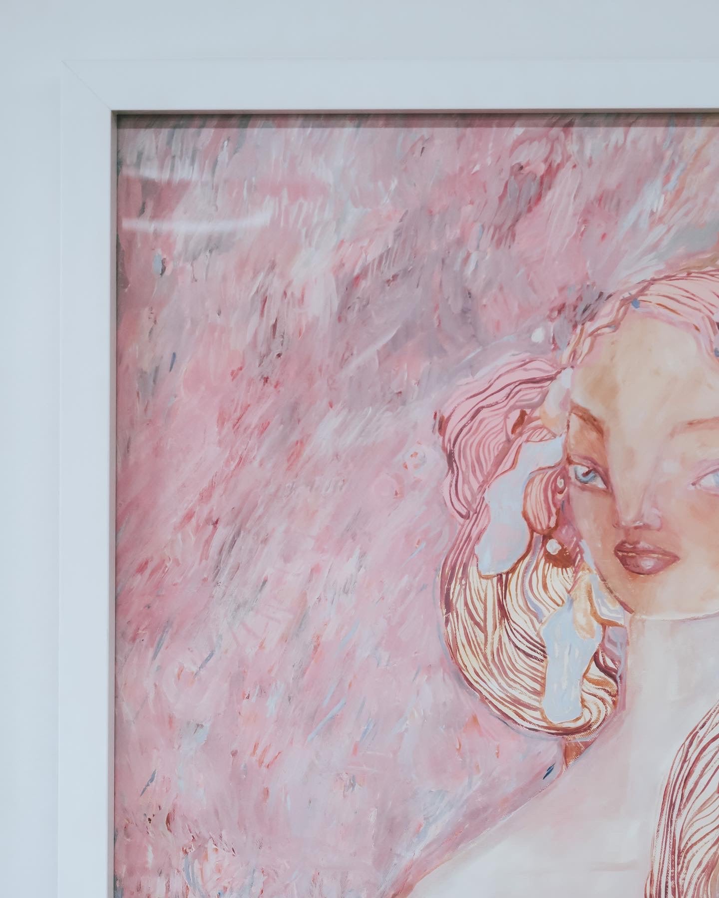 Isabel Limited Edition Print | FRAMED