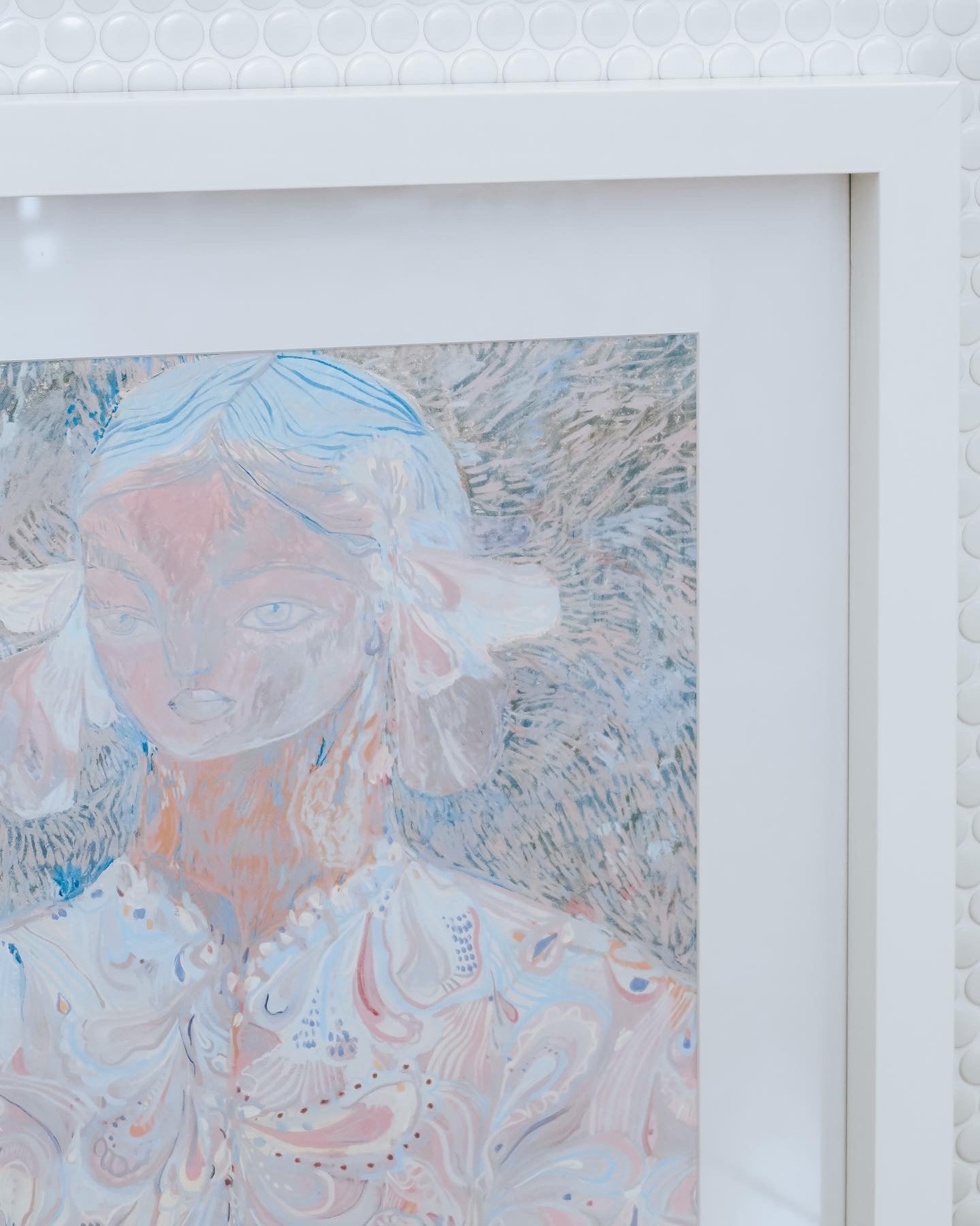 Skye Limited Edition Print | FRAMED