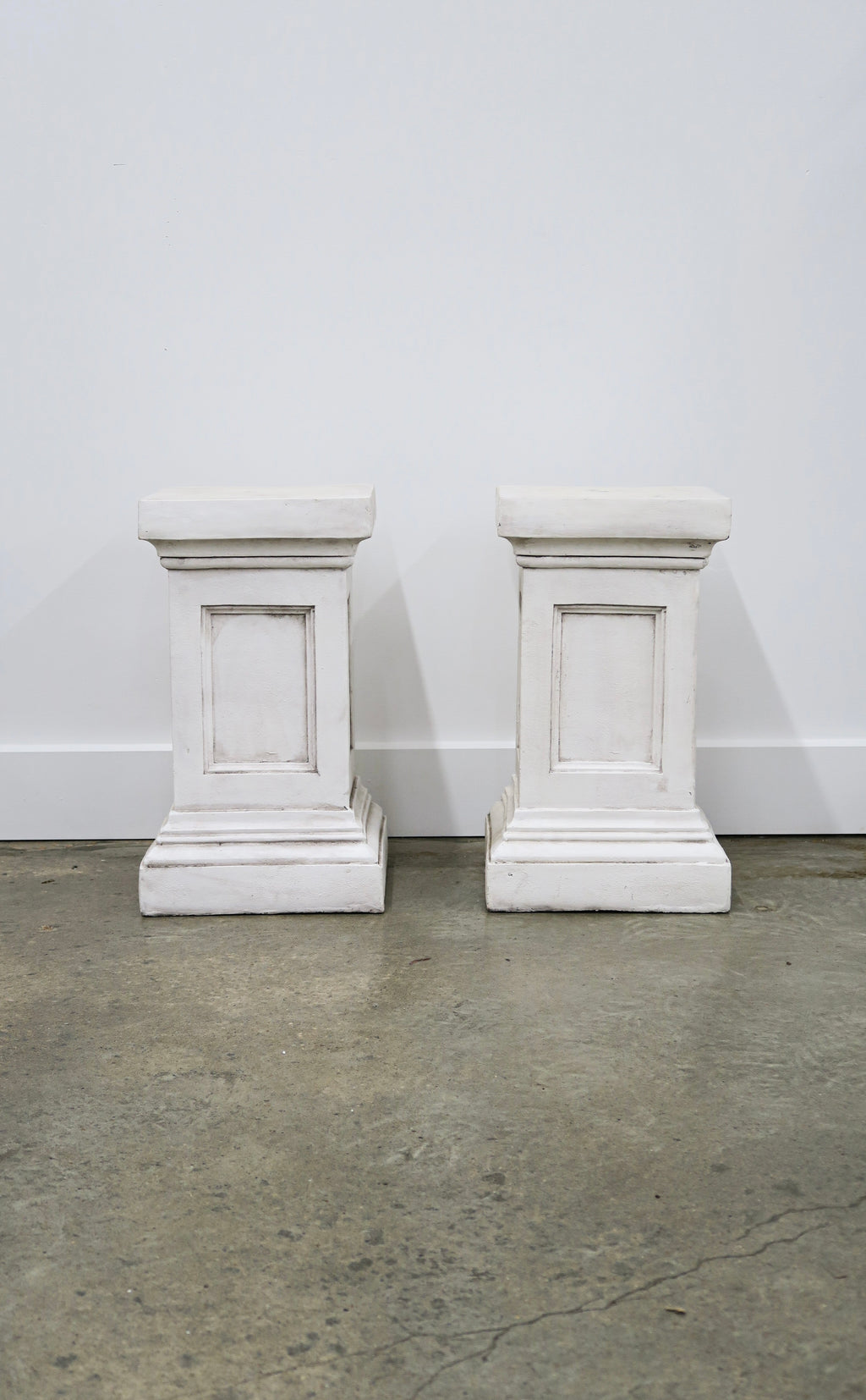 White Column | Plinth