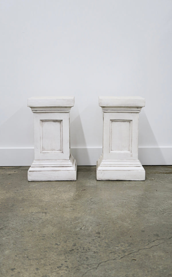 White Column | Plinth