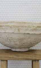 Extra Large Paper Mache Bowl