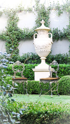 The 'Belle' Cast Iron Boudoir Dining Chair