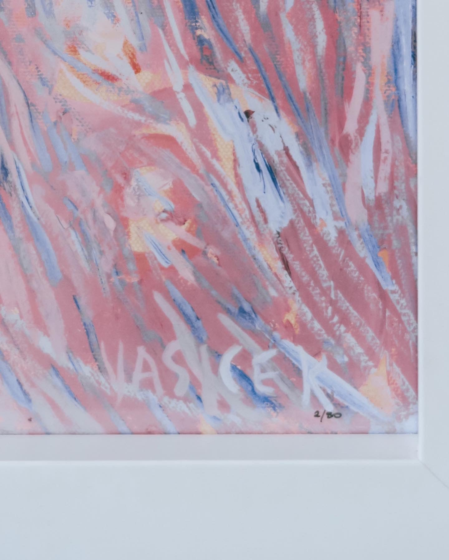 Isabel Limited Edition Print | FRAMED