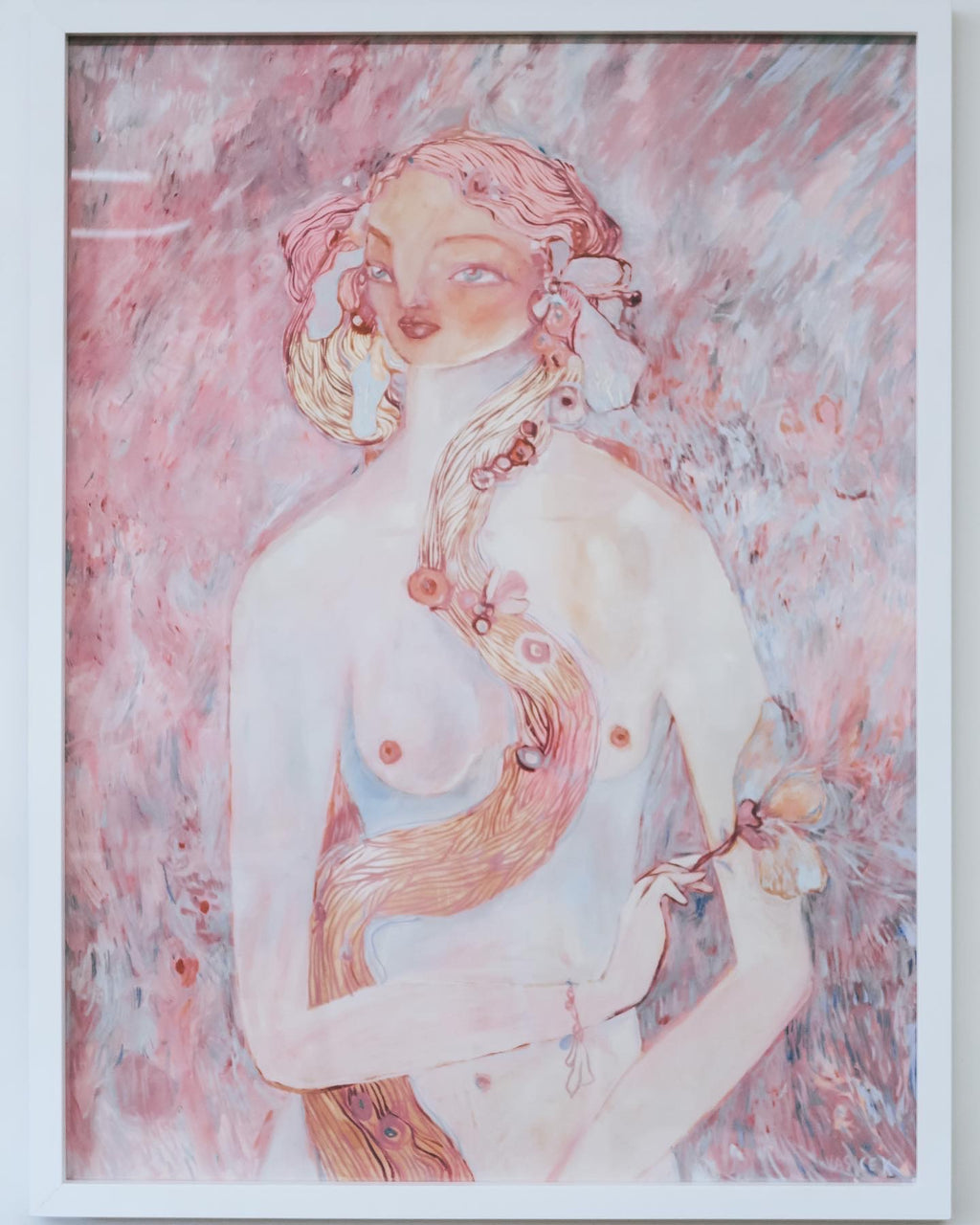 Isabel Limited Edition Print | FRAMED