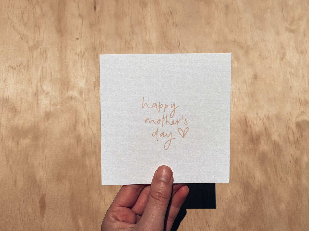 Greeting Card - Happy Mother's Day