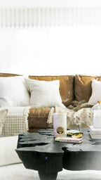 Linen Cushion - Coconut | EURO