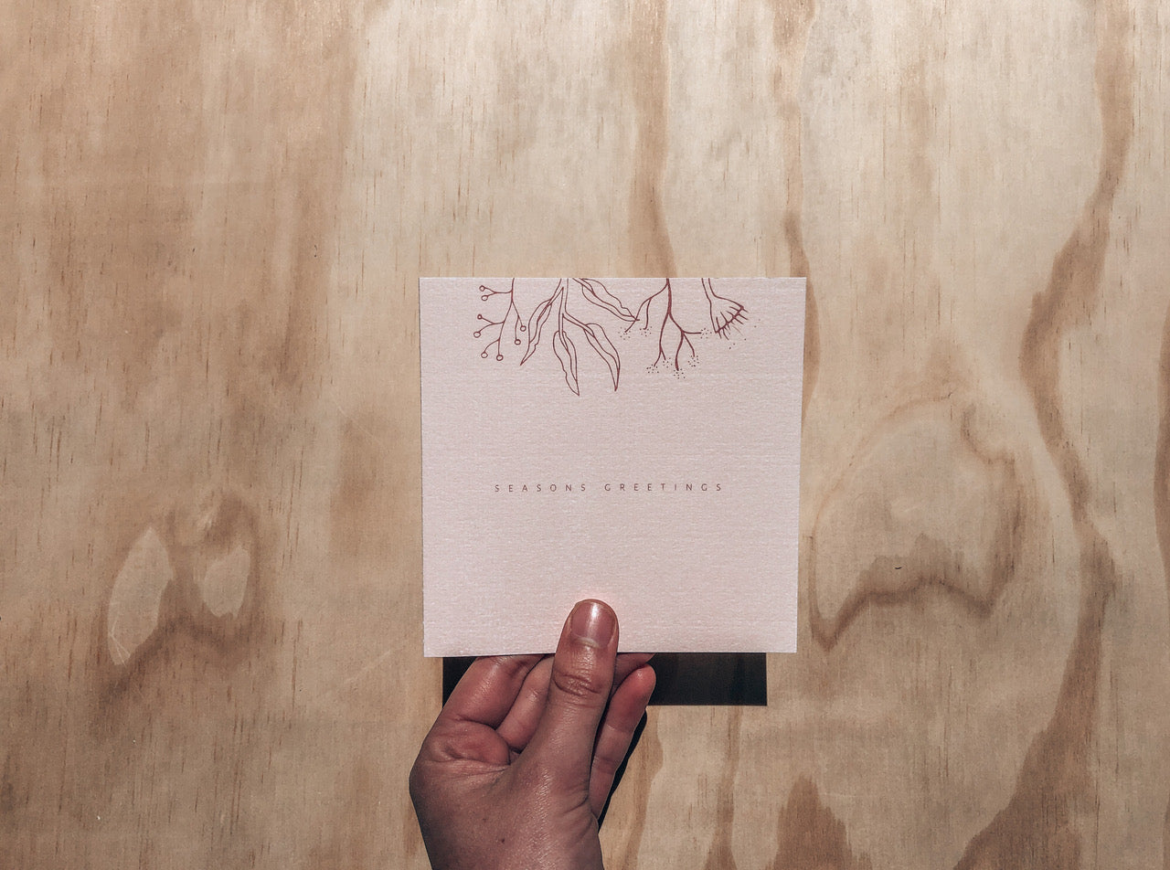 Greeting Card - Seasonal Greetings