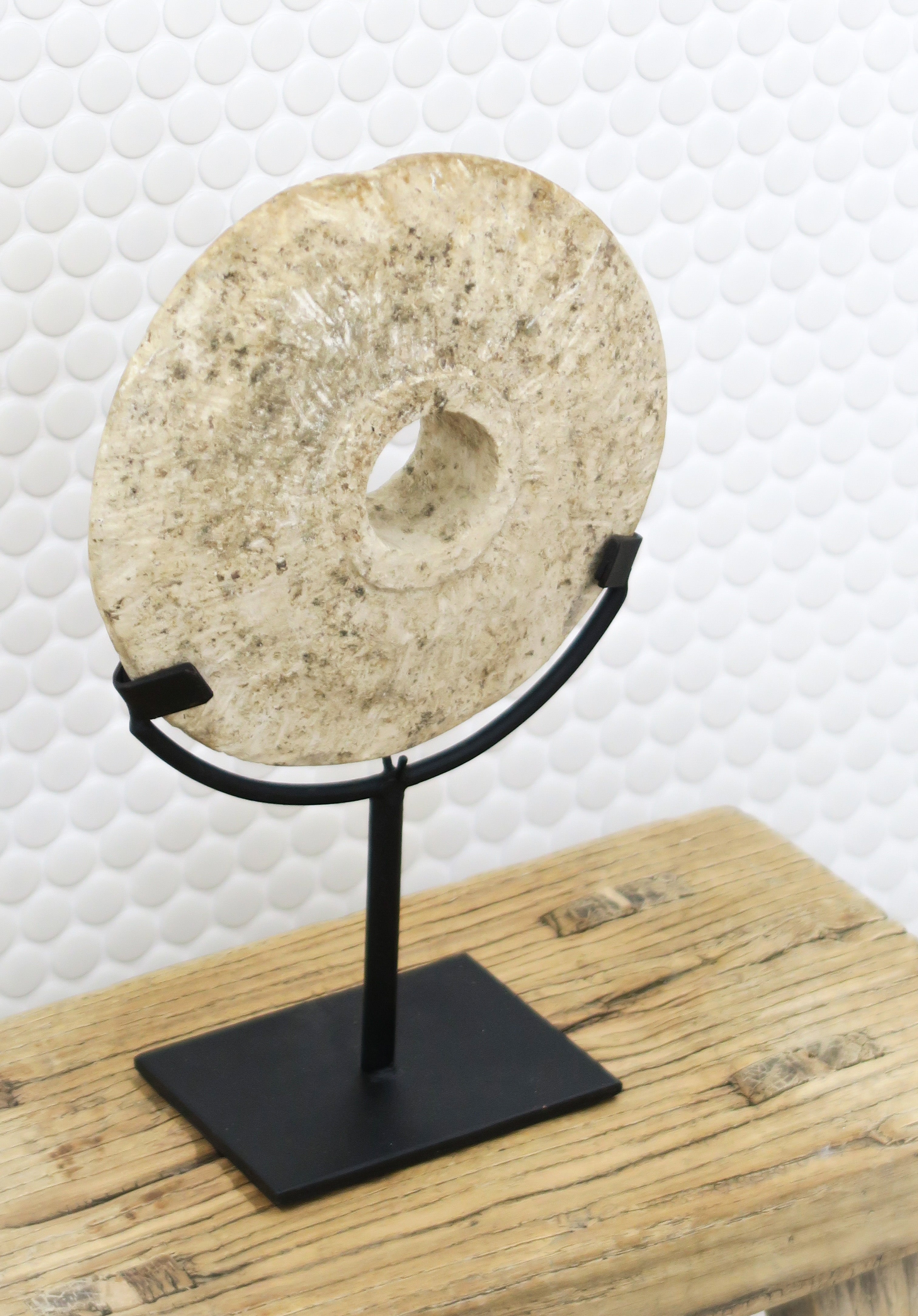 Infinity Vintage Wheel on Stand | Small