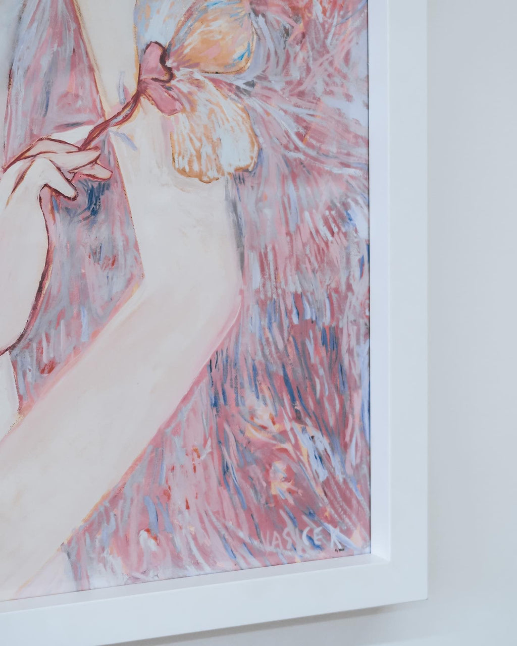 Isabel Limited Edition Print | FRAMED