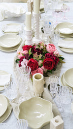 Floral Christmas Wreath | Artificial #3