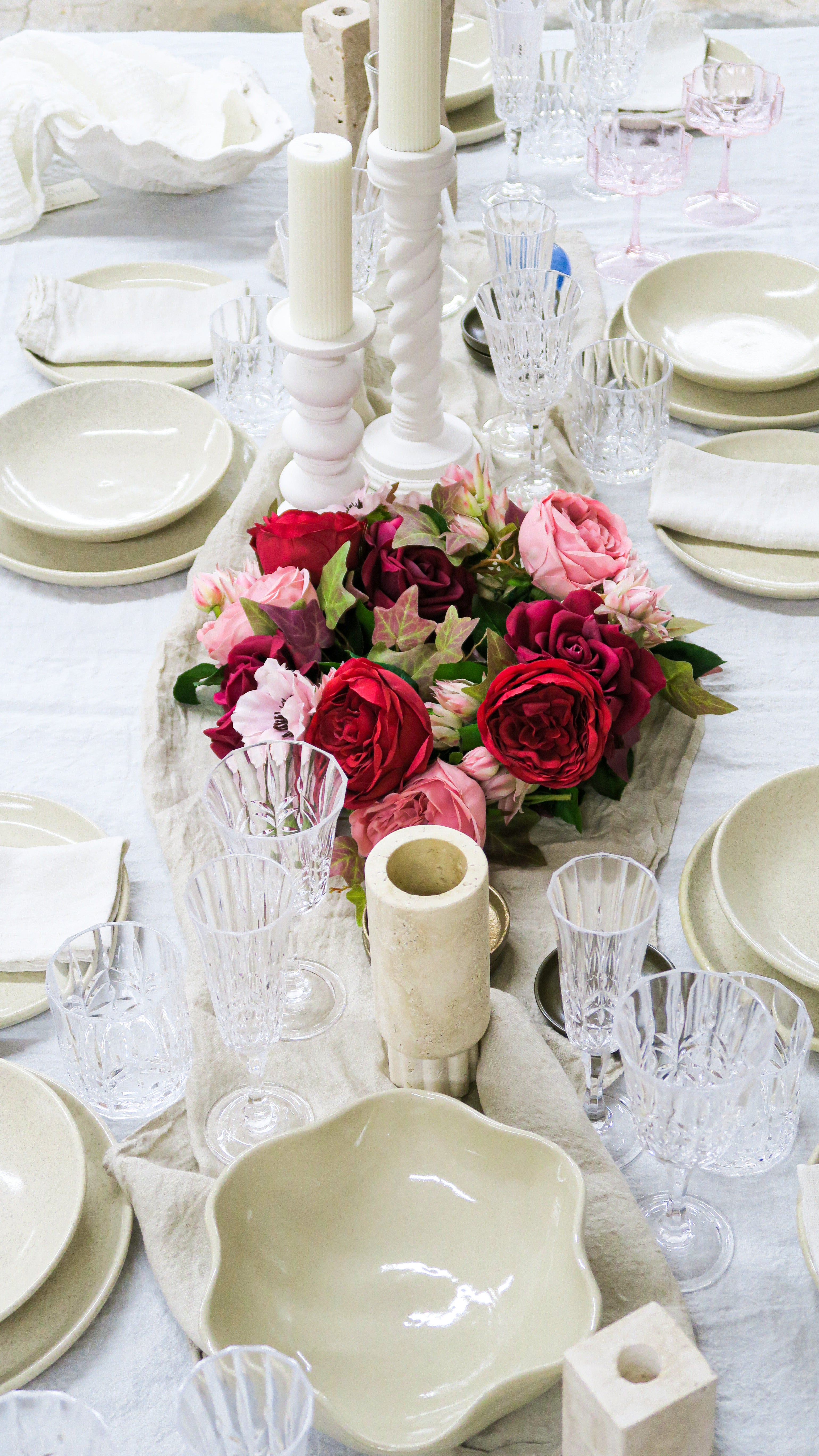 Floral Christmas Wreath | Artificial #3