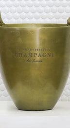 Wine Bucket Burnt Pewter - Small