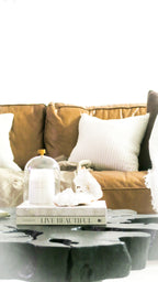 Linen Cushion - Clay Stripe | STANDARD