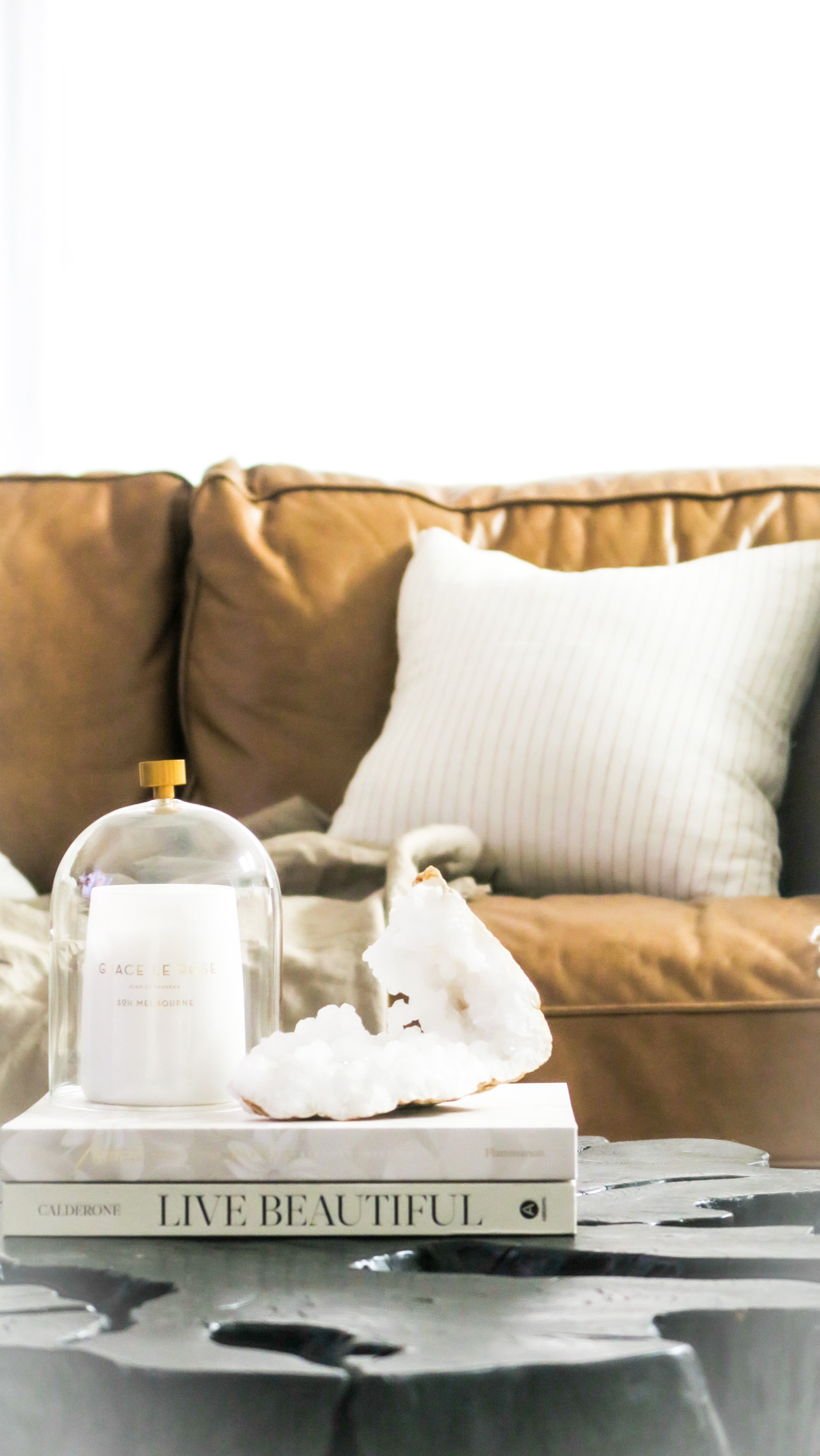 Linen Cushion - Clay Stripe | STANDARD