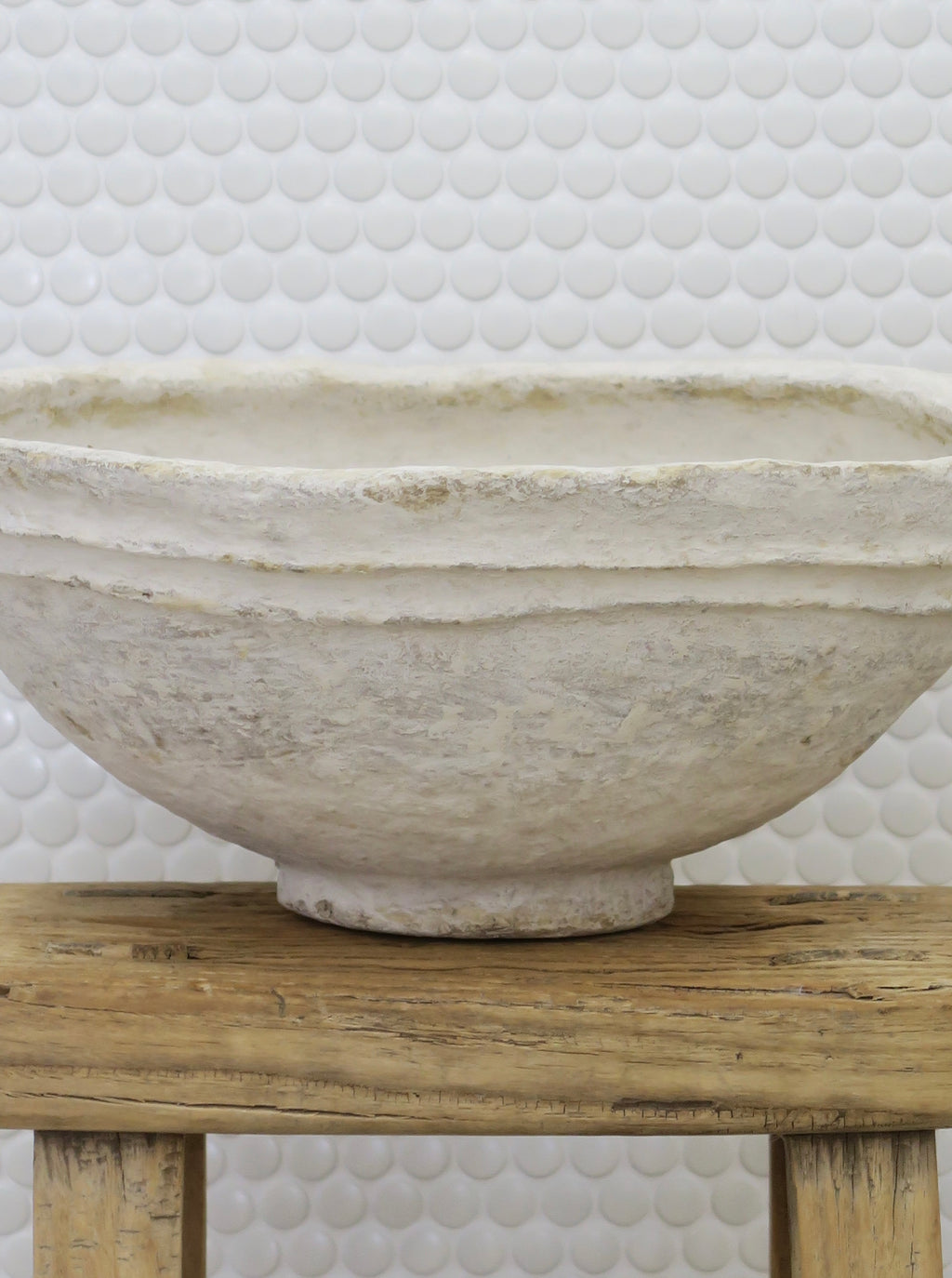 Medium Paper Mache Bowl