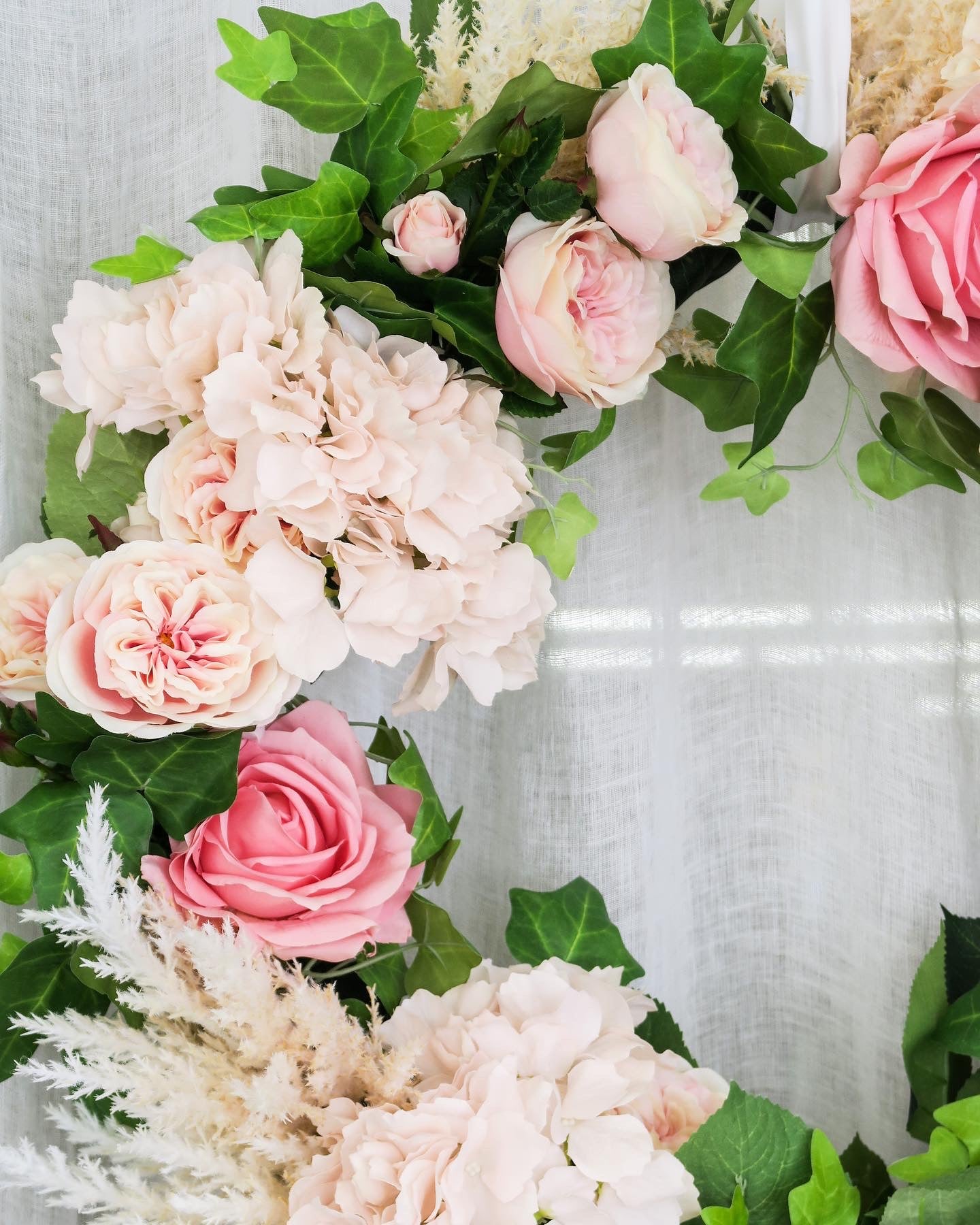 Floral Christmas Wreath | Artificial #2