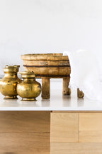 Antique Chinese Wash Basin Round