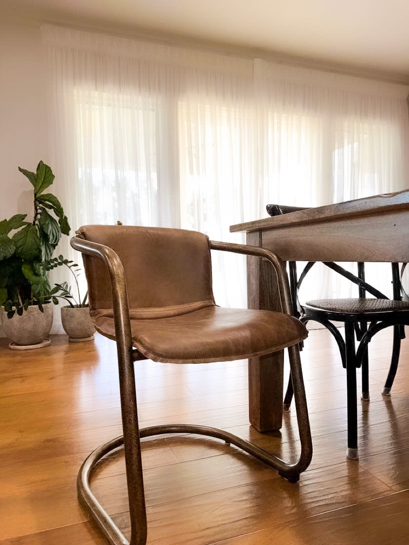 Leather Dining Chair