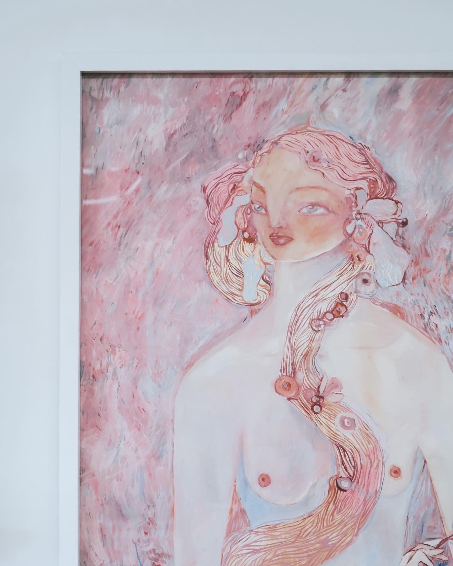 Isabel Limited Edition Print | FRAMED