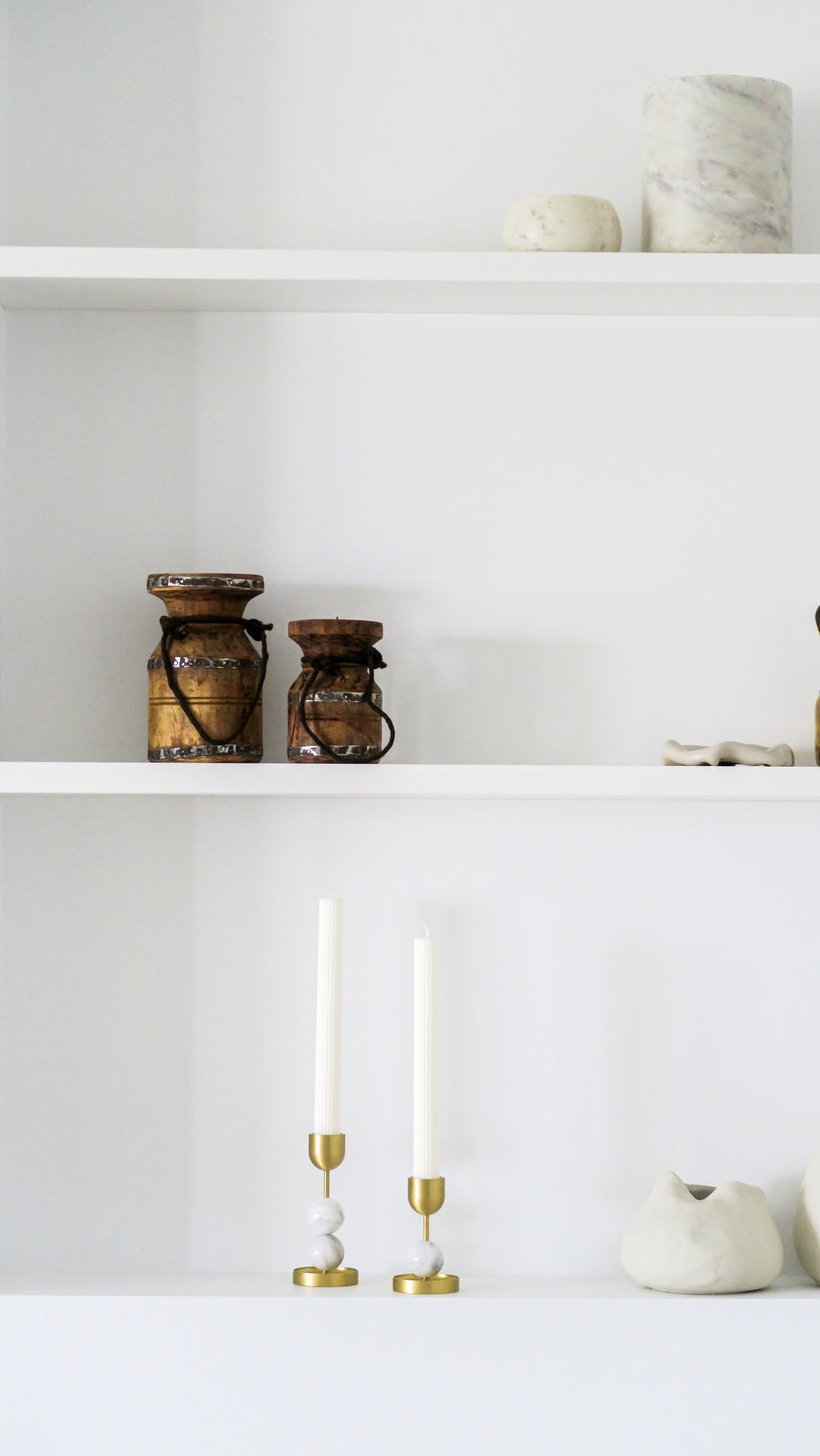 Indian Candlestand - Small