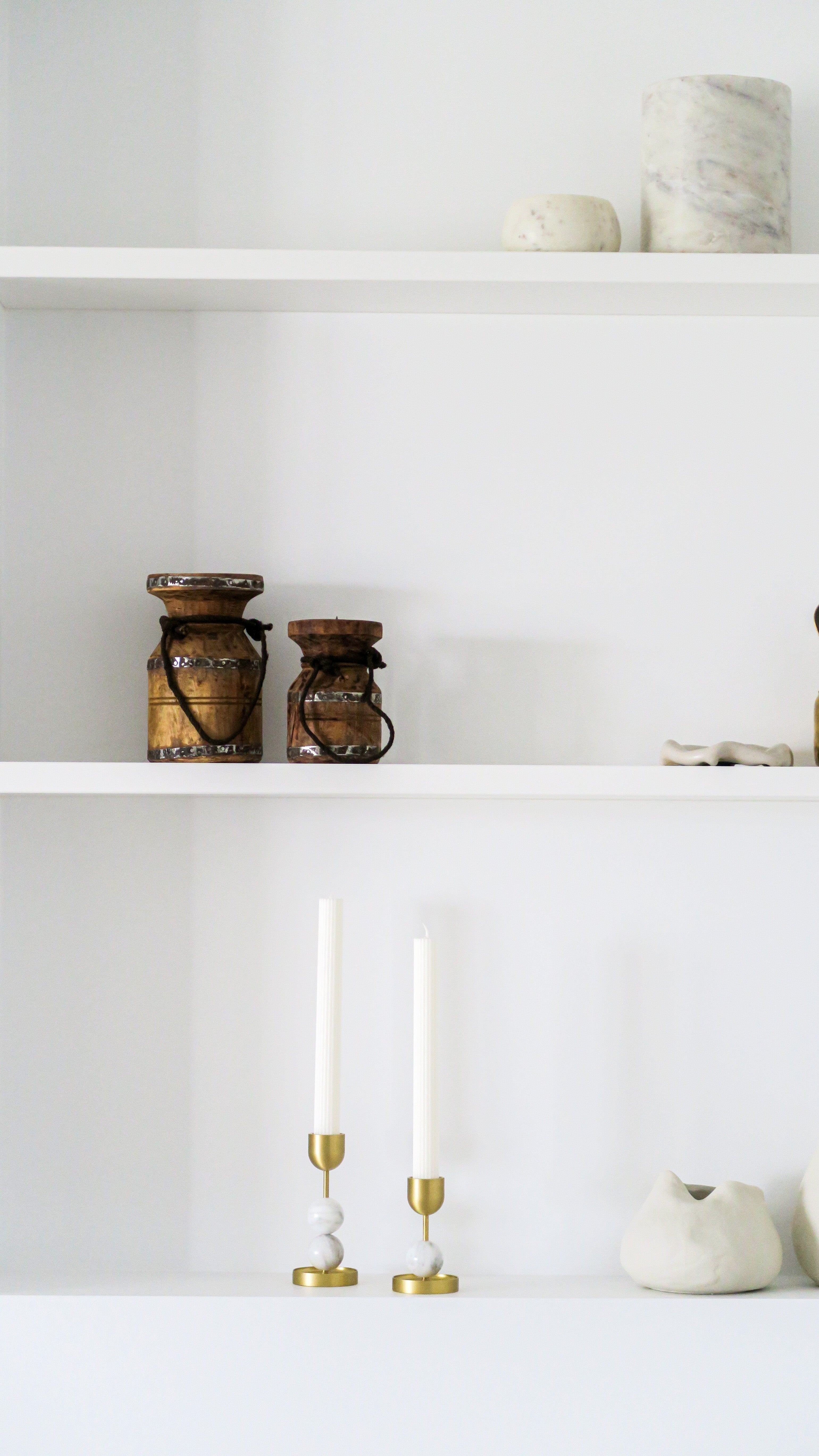 Indian Candlestand - Small