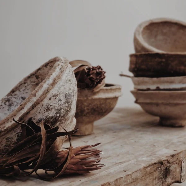 Paper Mache Bowl | 2