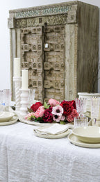 Floral Christmas Wreath | Artificial #3