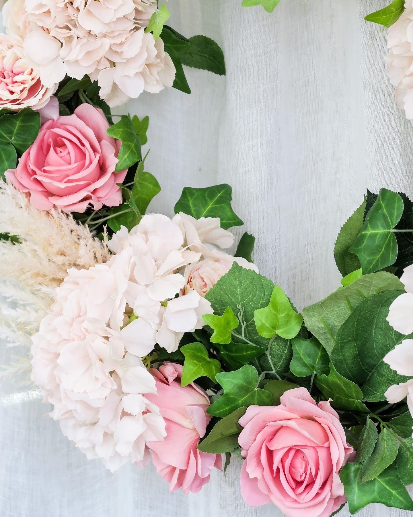 Floral Christmas Wreath | Artificial #2