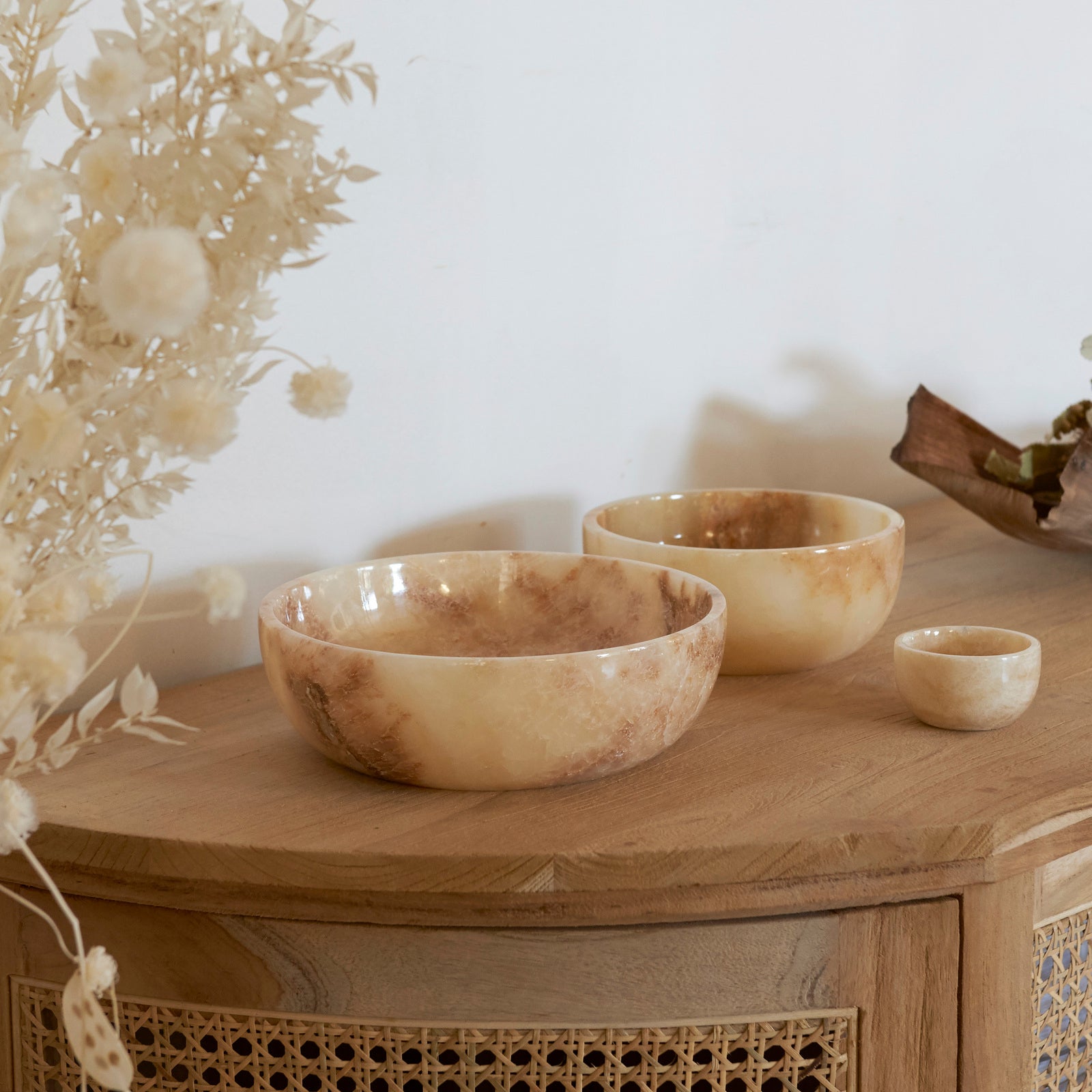 Kala Onyx Bowls [Size: Medium]