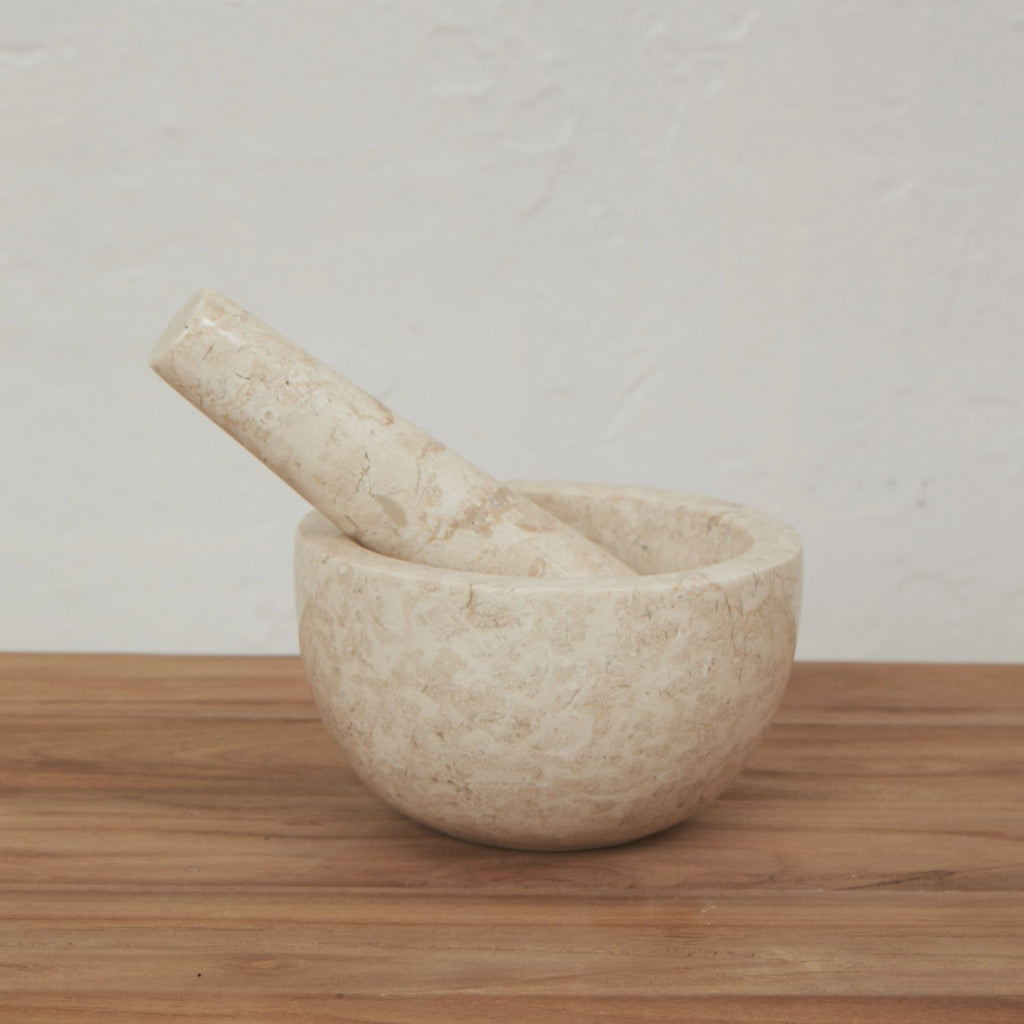 Stone Mortar and Pestle