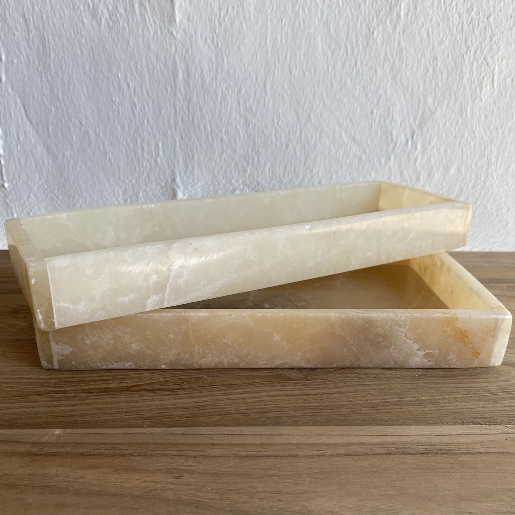 Daphina Onyx Tray Large