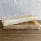 Daphina Onyx Tray Large